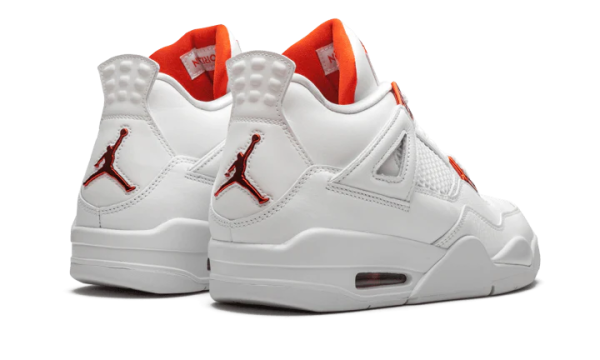 jordan 4 retro metallic orange acynp Gearsnkrs