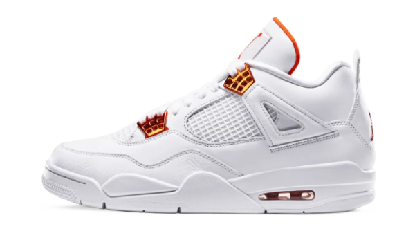 jordan 4 retro metallic orange lthem Gearsnkrs