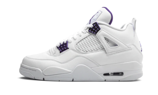 jordan 4 retro metallic purple 5ygwf Gearsnkrs