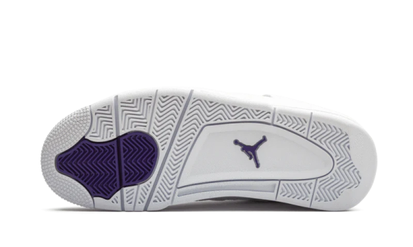 jordan 4 retro metallic purple fchqd Gearsnkrs