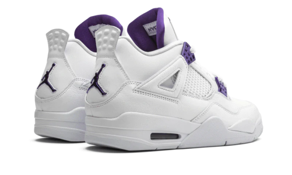 jordan 4 retro metallic purple mfawm Gearsnkrs