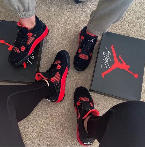 jordan 4 retro red thunder hg8al Gearsnkrs