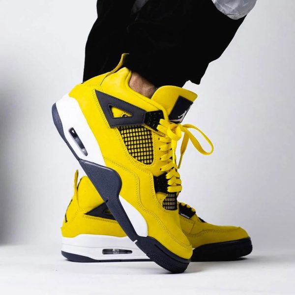 jordan 4 retro tour yellow lightning e9jap Gearsnkrs