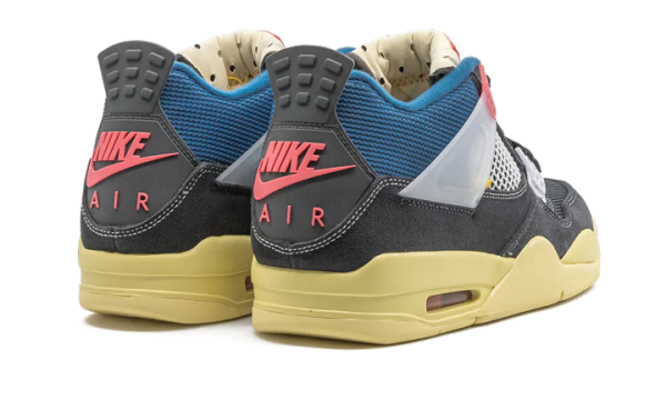jordan 4 retro union off noir qorzl Gearsnkrs