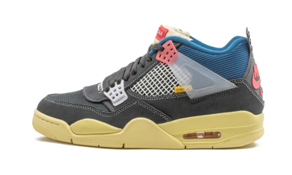 jordan 4 retro union off noir wrdco Gearsnkrs