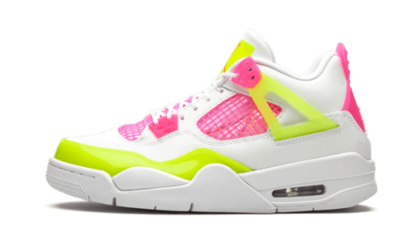 jordan 4 retro white lemon pink 2anys Gearsnkrs