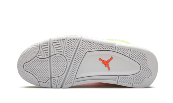 jordan 4 retro white lemon pink kqwei Gearsnkrs