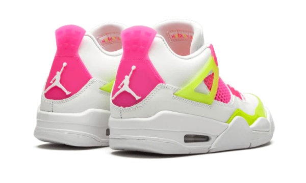 jordan 4 retro white lemon pink yl7lr Gearsnkrs