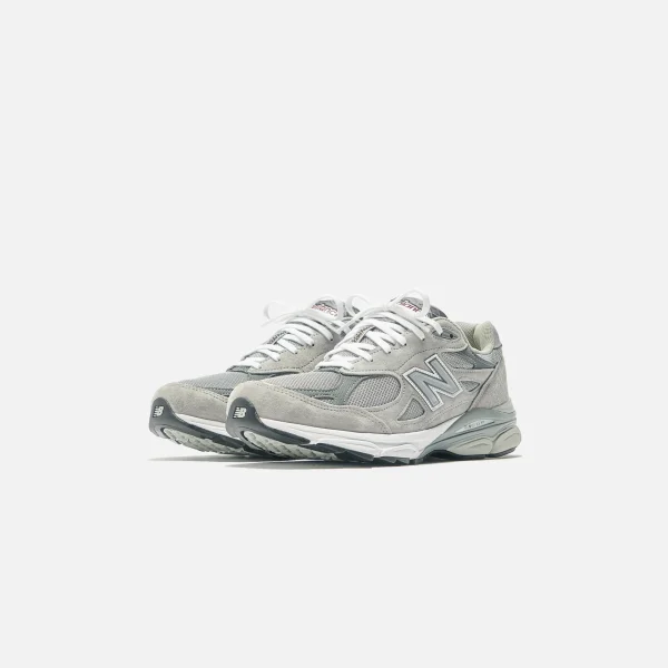 NBM990GY3NewBalanceMadeinUSA990v3GreyWhite 0617 Gearsnkrs
