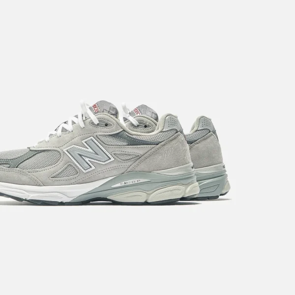 NBM990GY3NewBalanceMadeinUSA990v3GreyWhite 0622 Gearsnkrs