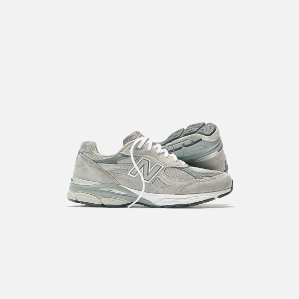 NBM990GY3NewBalanceMadeinUSA990v3GreyWhite 0624 Gearsnkrs
